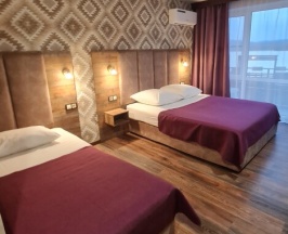 3х местный с балконом вид на гору ТХАЧ в Вершина