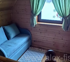 Коттедж стандарт (№4) в Алешкины пруды
