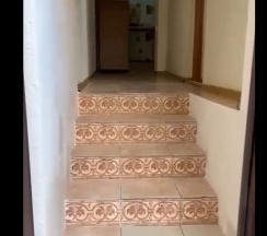 Трехместный номер с двуспальной и односпальной кроватями в Самсар