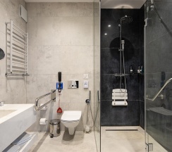 Люкс (МГН) с видом на город и террасой в Королева Луиза