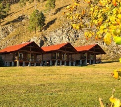 Дом Люкс в Горный Источник