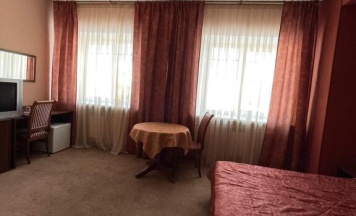 Двухместный номер Standard двуспальная кровать в Мебелированные комнаты Отель HOTEL OH SOVIET