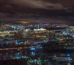 Однокомнатный Люкс 37 этаж 57 м² ЖК «Neva Towers» в InPremium Москва-Сити