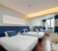 Двухместный номер Jomtien Wing Superior 2 отдельные кровати в Jomtien Palm Beach Hotel And Resort