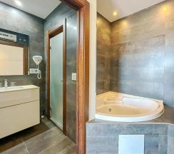 Двухместный люкс с видом на море (двуспальная кровать) в El Coso Hotel