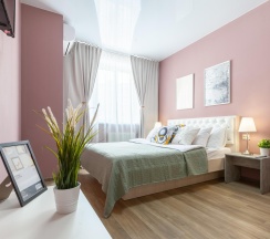 1-комнатные апартаменты люкс в RentPlaza (РентПлаза) на улице Гастелло