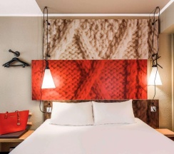 Двухместный номер Standard двуспальная кровать в ibis Muenchen City