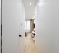 Комфортная студия с видом на набережную в Happy House - Люблинская