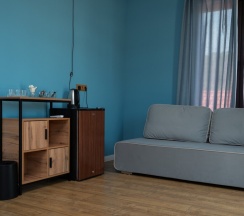 Двухместный номер Deluxe с балконом и с красивым видом из окна 2 отдельные кровати в Августин