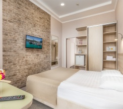 Студио - Стандарт ( 1 кровать ) 2 этаж в Капитан