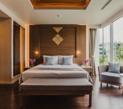 Люкс Пентхаус с 3 комнатами в Splash Beach Villa Resort