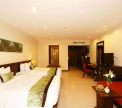 Двухместный номер Deluxe (2 отдельные кровати) в The Heritage Pattaya Beachfront Resort