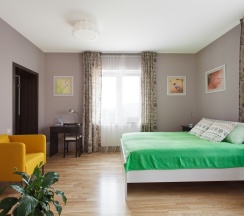 Двухместный люкс двуспальная кровать в Dom15