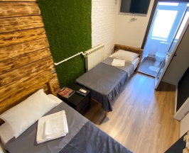 2-местная комната стандарт №3 в Greenwall
