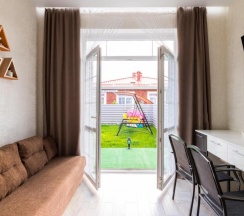 Коттедж Standard с 2 комнатами в Гостевой дом