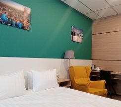 "Лидер продаж" Стандарт с одной большой двуспальной кроватью в Urban hotel