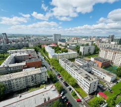 Студия на ул. Сибирская, 42 (Объект №221) в Атмосфера Сна