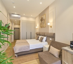 Студия Стандарт + в Mirror Residence