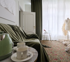 RWG x PAVLINA SUITE в Marco Polo Moscow