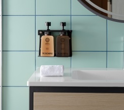 Стандартный номер с двумя кроватями 100*200 в Hampton by Hilton