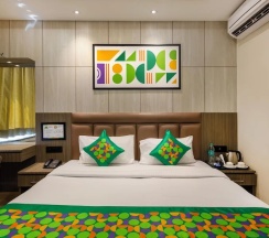 Двухместный номер Standard двуспальная кровать в Treebo Bombay Palace