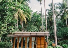 Двухместный номер Standard с красивым видом из окна двуспальная кровать в Jungle Koh Kood Resort