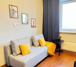 1-комнатные апартаменты стандарт в Sunny days apartment