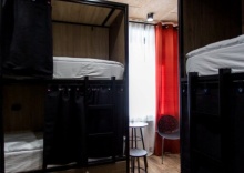 Кровать в общем номере в No Bears Hostel