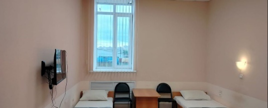 Кровать в 4-местном общем женском номере в Smart Hotel KDO Вологда