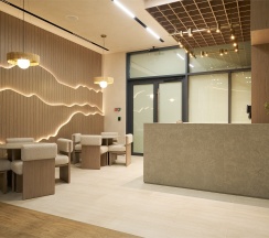 Апартаменты Люкс с отдельной спальней (ЖК Ли Прайм, ул. наб. Полянка, д. 1) в РентаСфера на Каменке