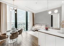 Апартаменты с одной спальней ''Sky Suite Deluxe". в Sky apartments