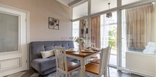 Сириус: Апартаменты Апартаменты на Бульвар Надежд 6/1 (Афродита) 75м²