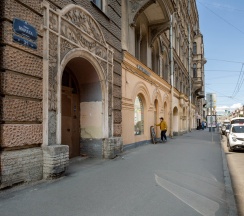 Квартира в Апартаменты на Марата 31 лит А