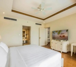 Двухместный люкс Executive с видом на океан (двуспальная кровать) в Vinpearl Resort & Spa Nha Trang Bay