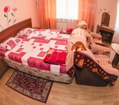 Номер стандарт с 2 односпальными кроватями в Елена