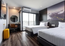 Четырёхместный номер Standard с балконом в Sleep Mai Airport Lifestyle Hotel