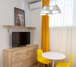 Студия на цокольном этаже в Кarl House