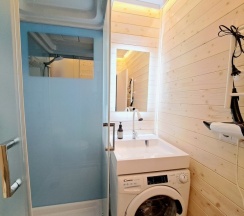 Домик "Морская волна" в Tiny house polyana