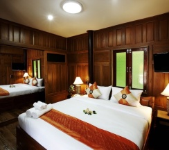 Номер Deluxe в Jaroenrat Resort