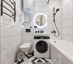 2-комнатные апартаменты люкс Фабричная 65/1 в Jet Life