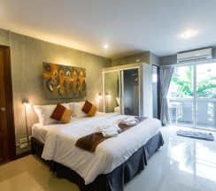 Двухместный номер Deluxe двуспальная кровать в Baan Kamala Fantasea Hotel