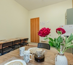 Семейный номер с ванной комнатой в ЗОО