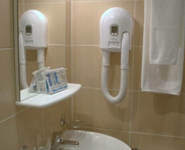 Двухместный номер Economy 2 отдельные кровати в Бригантина