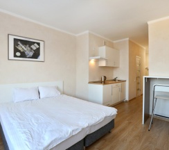 TWIN ЭКОНОМ 2 местный с 2 кроватями в Апартаменты