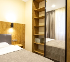 1-комнатные апартаменты студия в Армара