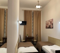 Двухместный номер с 2 односпальными кроватями №3 в Boho Nevsky 132 Hotel