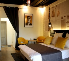 Двухместный номер Comfort с балконом 2 отдельные кровати в Старый город