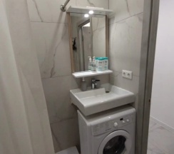 Двухместные апартаменты (двуспальная кровать) в Апартаменты InHome24 Современные апартаменты в г. Химки