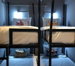 Кровать в общем номере (женский номер) в The Bed Hostel at Patong