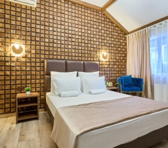 Двухместный номер Улучшенный двуспальная кровать в Астра де Роза